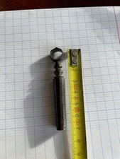ANCIEN TIRE BOUCHON METAL XVIII/XIX peut etre LOUIS HOUY ? a identifier RARE