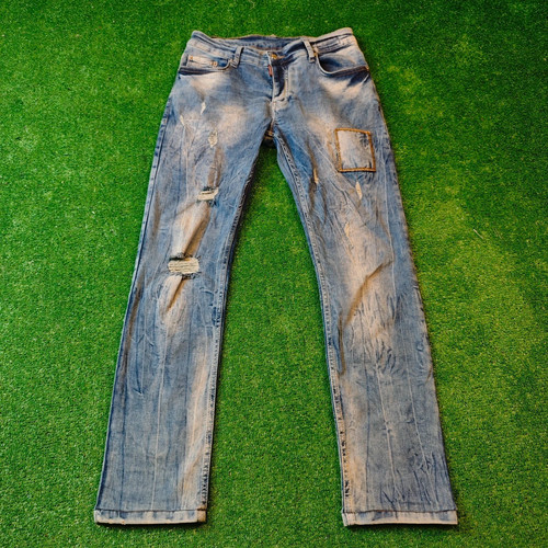Jean homme dsquared2 bleu - jean, 33