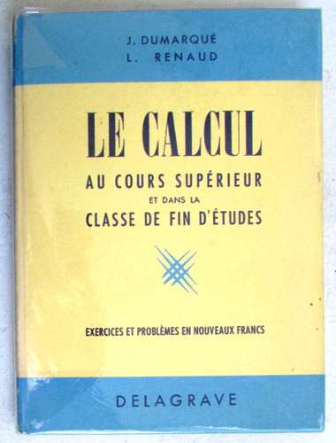 Calcul cours supérieur - au,