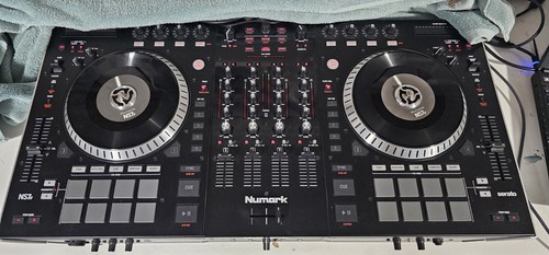 Numark ns7ii digital - ns7ii,