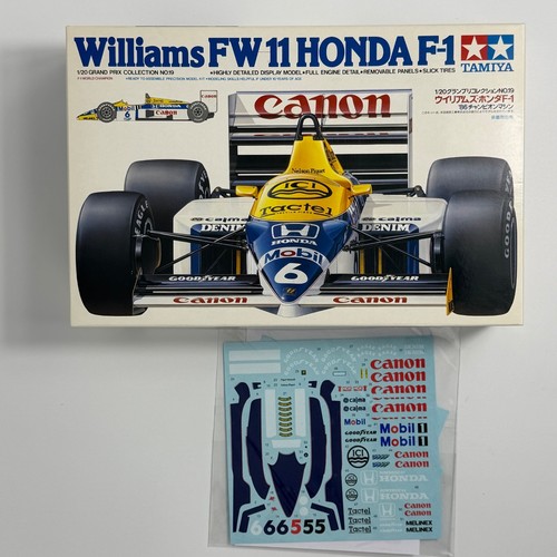 Tamiya williams fw11 - 1/20,