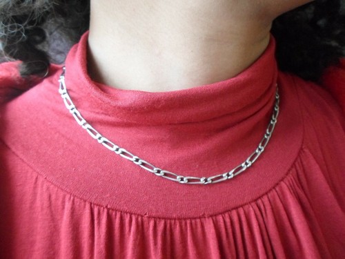 Chaîne argent massif - argent,