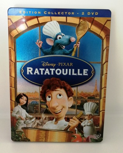 Dvd steelbook ratatouille - dvd,