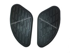 Convient pour genouillère en caoutchouc pour réservoir d'essence Royal Enfiel...