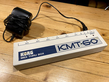 KORG KMT 60 Vintage Midi Thru Box