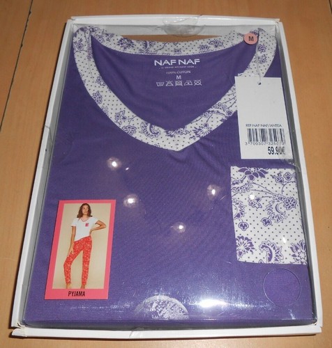 Pyjama coton femme - pyjama, naf
