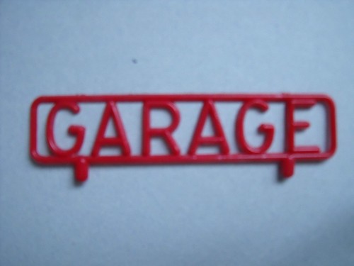 Garage enseigne pour - 1/43,