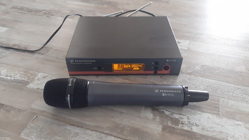 Micro sennheiser ew100 - ew100, g3