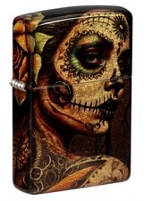 ZIPPO ★ DAY OF THE DEAD (Premium - 540° fusion process)