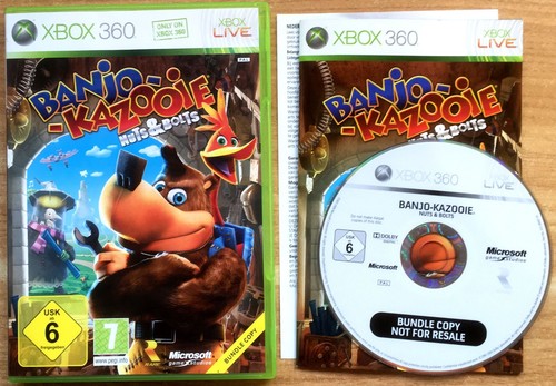 Banjo kazooie nuts bolts - kazooie, &
