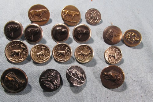 Boutons chasse - boutons, de