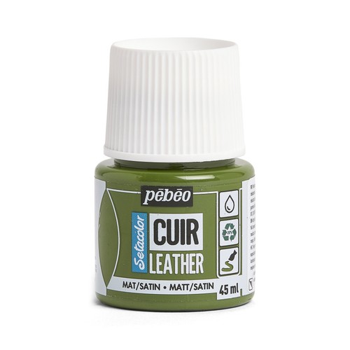 Peinture pour cuir - , et