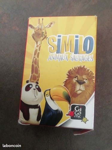Jeu similo animaux - , sauvages