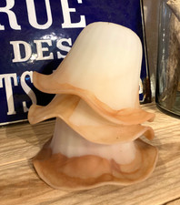 Ensemble de 3 tulipes en pâte