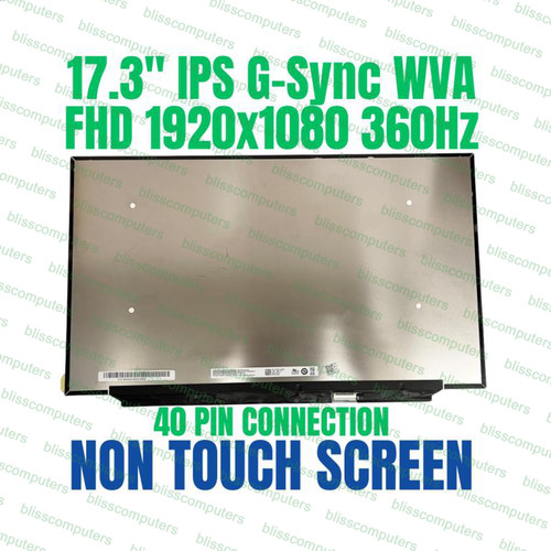360hz b173han05 dell - 360hz, b173han05.2