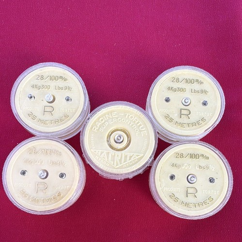 Lot bobines fil nylon racine - lot,