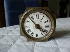 ancienne pendule horloge avec