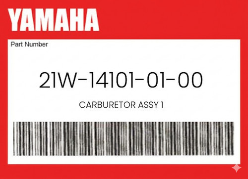 Carburateur 21w 14101 00 - carburateur, 21w-14101-01-00