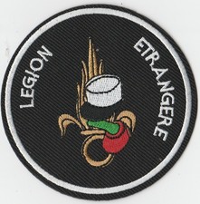ECUSSON PATCH NEUF KEPI BLANC