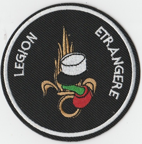 Ecusson patch neuf kepi - neuf,
