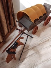 Vintage véhicule Playmobil ancien années 1970 rétro collection jouet d'occasion