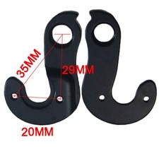 Cintre Mech Arrière Vélo Compatible pour TREK Domane en Aluminium Léger