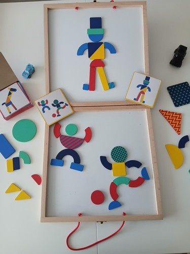 Jeu educatif coffret - educatif,