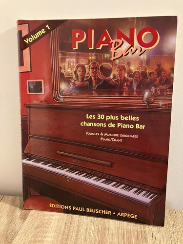 Piano bar volume editions - bar,
