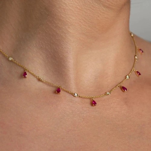 Collier or jaune - collier,
