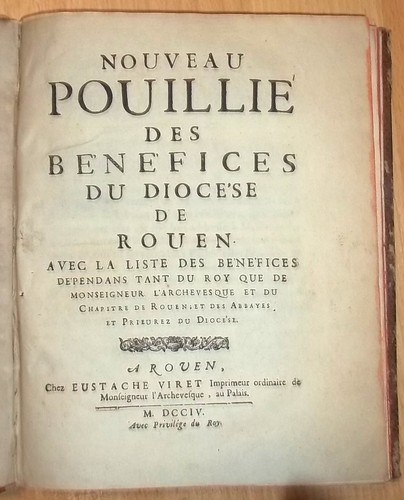 Normandie rouen nouveau - ,