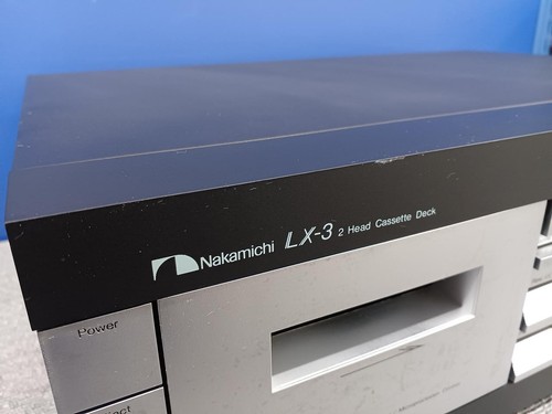 Platine cassette nakamichi - platine,