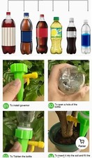 Kit d'Irrigation Goutte à Goutte - 3 Pcs Pour  Arrosage Automatique Réglable