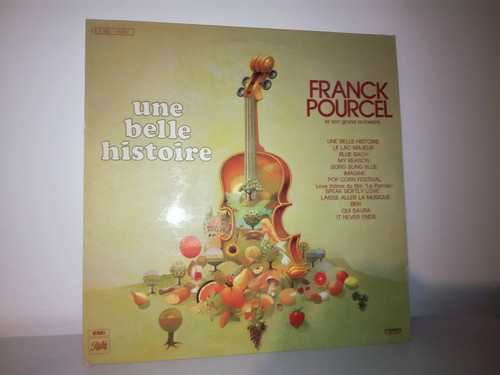 Franck pourcel une belle - franck,