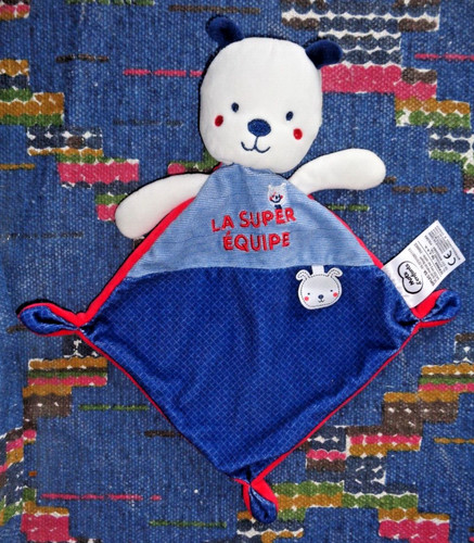 Doudou plat mots - plat,