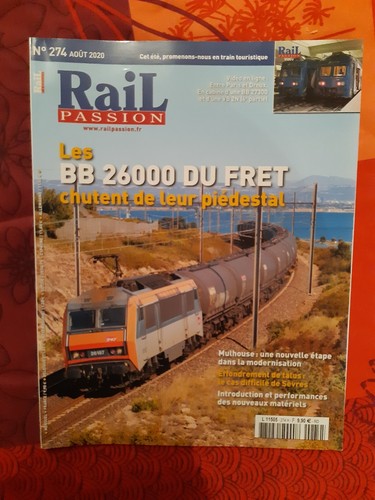 Sncf revue rail passion - sncf,