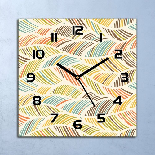 Horloge murale design verre - murale,