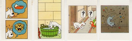 Tintin milou lot 4 - tintin, et