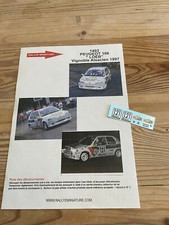 DECALS 1/43 PEUGEOT 106