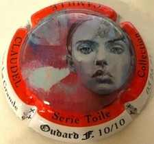 Capsule de champagne OUDARD F