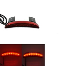 Rouge Feu Stop arrière plaque