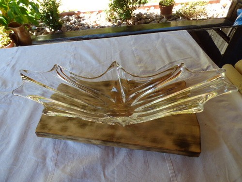 Coupe cristal daum - daum, france