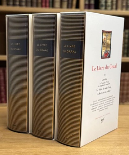 Livre graal le - livre,