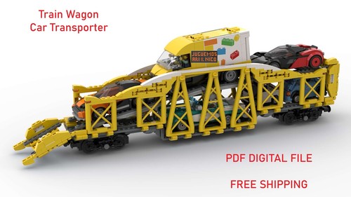 Pdf instructions lego moc - pdf, instructions: