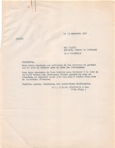 1967 baillot estivaux - l,