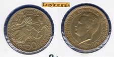Essai Monaco 50 Francs 1950