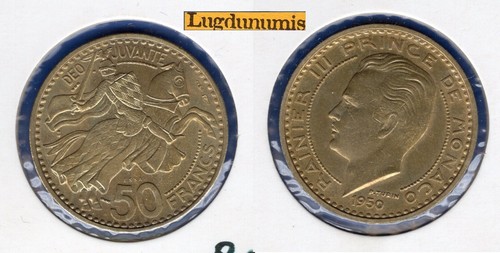 Essai monaco francs - 50,