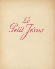 DELTEIL : LE PETIT JESUS PAR