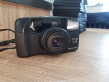 Pentax Espio 115 / Analoge 35mm Retro Kompakt Kamera / Fotoapparat / Geprüft ✅