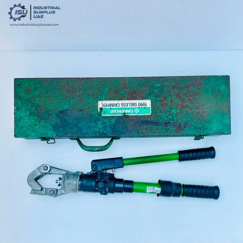 Greenlee hk12id pince - pince, À