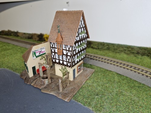 Maquette maison boutique - boutique, a